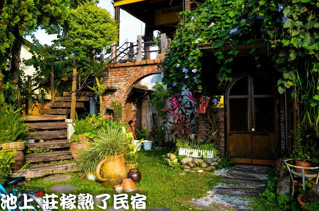 Good Harvest B&B Chishang Exterior foto